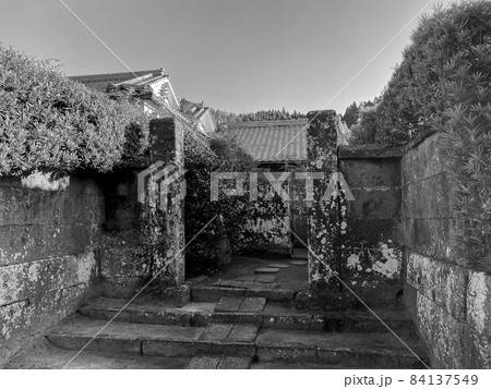 鹿児島・知覧武家屋敷 84137549