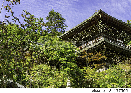 宮島　大聖院　摩尼殿　広島県廿日市市 84137566