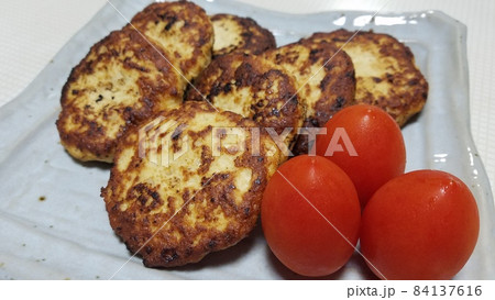 簡単　低糖質　豆腐ハンバーグ⑤ 84137616