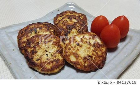 簡単　低糖質　豆腐ハンバーグ② 84137619