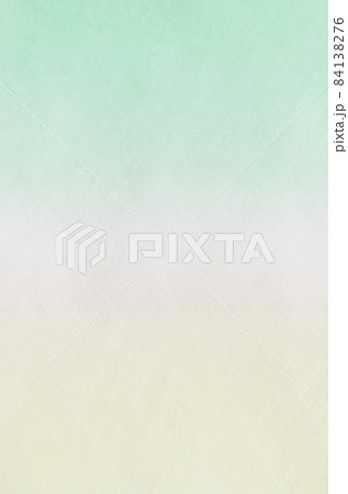 ペールトーングラデーションの和紙テクスチャ 和モダン背景のイラスト素材