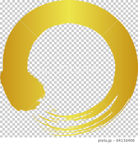 圓圈金刷字符 84138406