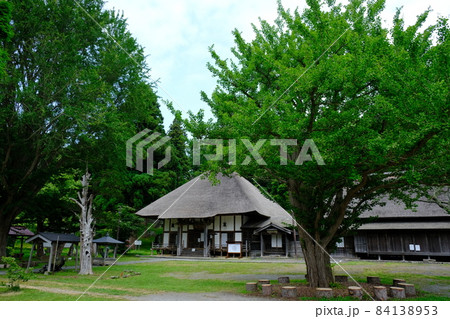 北海道伊達市にある有珠善光寺の本堂 北海道伊達市にある有珠善光寺の本堂 84138953
