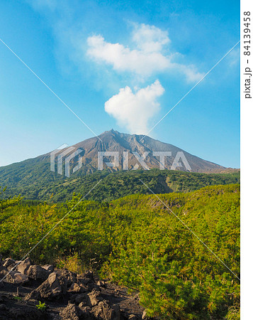 鹿児島・桜島有村溶岩展望所 84139458
