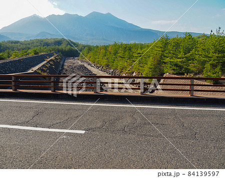 鹿児島・桜島黒神ビュースポット 鹿児島・桜島黒神ビュースポット 84139597