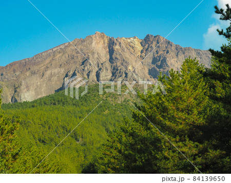 鹿児島・桜島湯之平展望所 鹿児島・桜島湯之平展望所 84139650