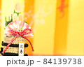お正月　年賀状　新年 84139738