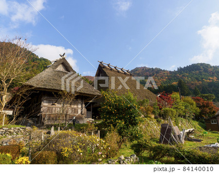 美山かやぶきの里の民俗資料館 美山かやぶきの里の民俗資料館 84140010