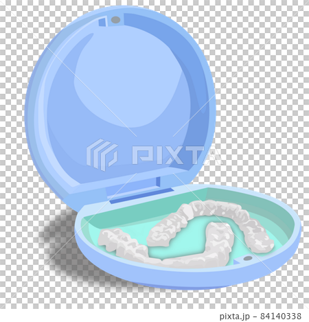 マウスピースケース　ブルー 84140338