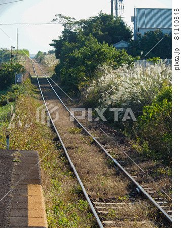 JR最南端・指宿枕崎線西大山駅 84140343
