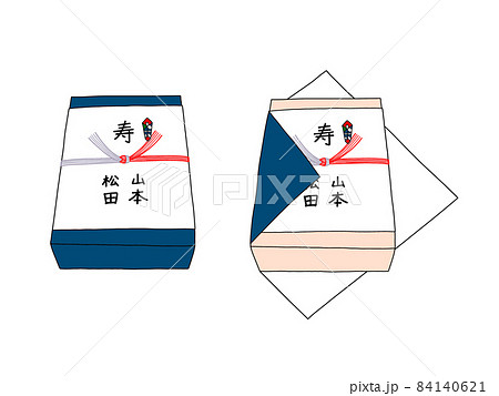 内のしと外のしの違いを説明 84140621