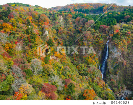 大分県九重町・晩秋の九重“夢”大吊橋 84140623