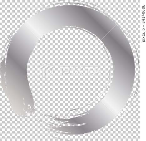 自作円丸 銀 84140686