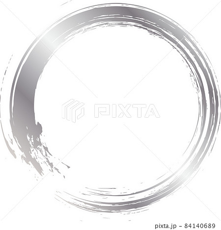 自作円丸 銀 84140689