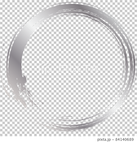 Self-made circular silver 84140689