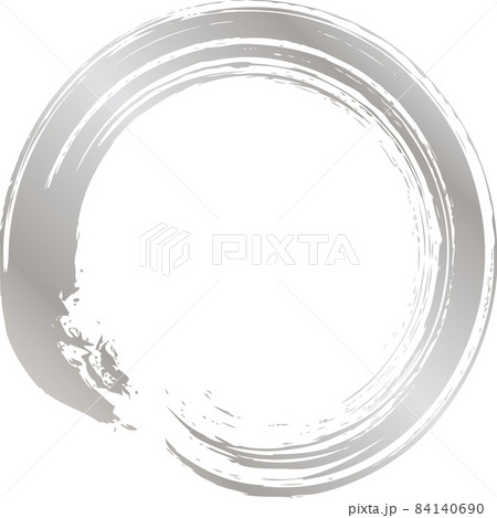 自作円丸 銀 84140690