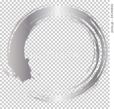 Self-made circular silver 84140692