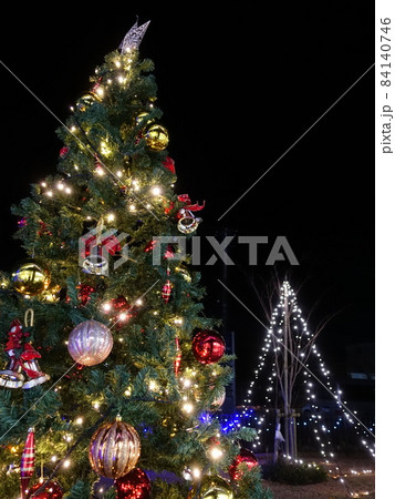 クリスマスツリーイメージ 84140746