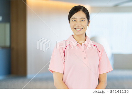 介護士 介護施設 　撮影協力 : LINK FOREST 84141136