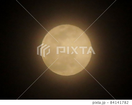 #月：満月：大阪府枚方市 84141782