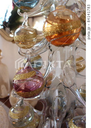 ガラス細工　装飾品　クリスマス　黒壁スクウェア　手作りガラス体験　ガラス工房 84141783