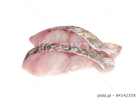 真鱈の切り身【白背景】 84142358