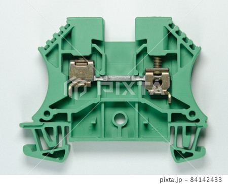 Screw DIN rail Terminal Block Wire Connector 84142433