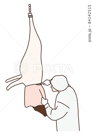 ジビエ　加工　解体　ハンター 84142515