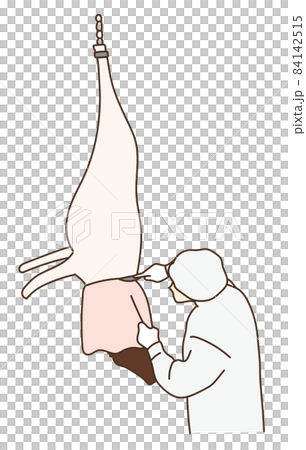 ジビエ　加工　解体　ハンター 84142515