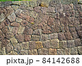 石垣　石積み 84142688