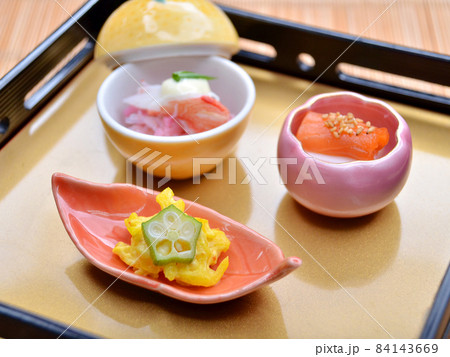 懐石料理の八寸 84143669