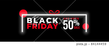 half price black friday sale banner design half price black friday sale banner design 84144459