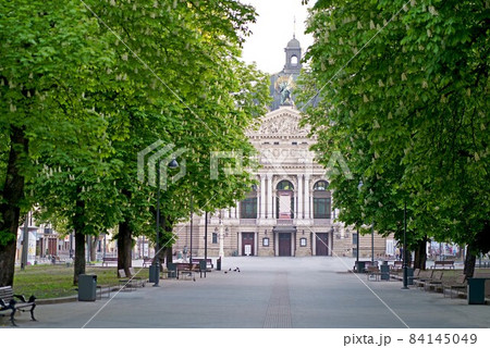 Lviv Theatre of Opera and Ballet. streets of Lviv. Ukraine. May2021 Lviv Theatre of Opera and Ballet. streets of Lviv. Ukraine. May2021 84145049