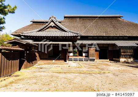 埼玉県富士見市 難波田城公園 旧大澤家住宅 埼玉県富士見市 難波田城公園 旧大澤家住宅 84145097