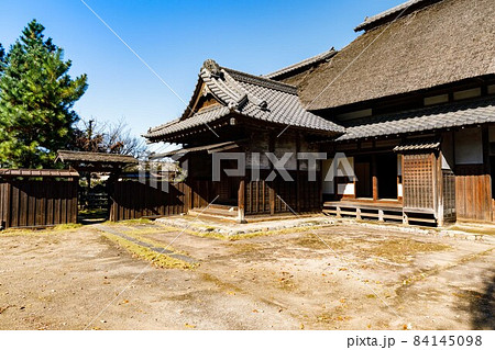 埼玉県富士見市 難波田城公園 旧大澤家住宅 埼玉県富士見市 難波田城公園 旧大澤家住宅 84145098