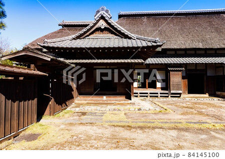 埼玉県富士見市　難波田城公園　旧大澤家住宅 84145100