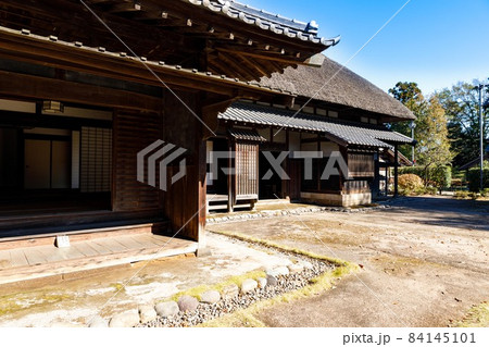 埼玉県富士見市　難波田城公園　旧大澤家住宅 84145101