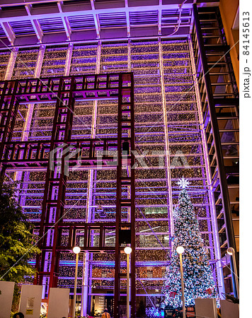 橋本駅前のクリスマスイルミネーション 84145613