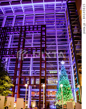 橋本駅前のクリスマスイルミネーション 橋本駅前のクリスマスイルミネーション 84145615
