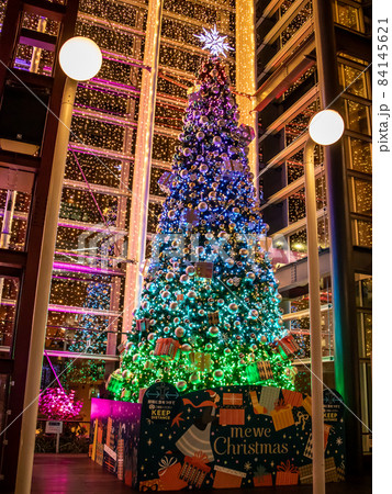 橋本駅前のクリスマスイルミネーション 84145621