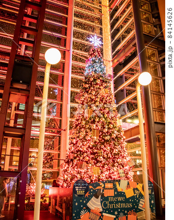 橋本駅前のクリスマスイルミネーション 84145626