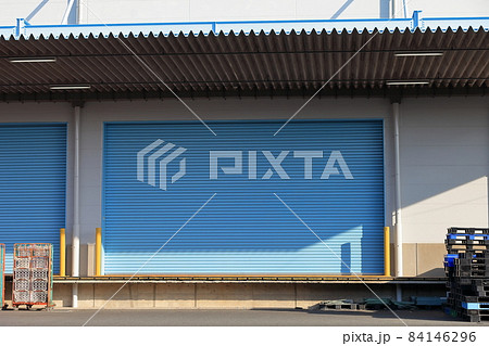 物流倉庫　イメージ 84146296