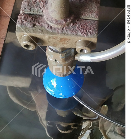 water cutting of different materials high pressure on the cnc machine 84146388
