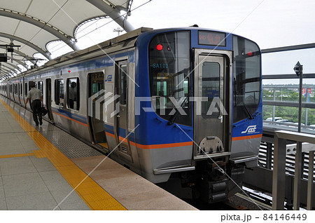仙台空港鉄道仙台空港線　仙台空港駅 84146449