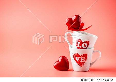 Valentines day background 84146612