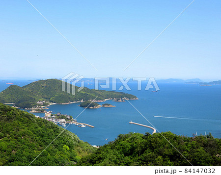 鞆の浦と海の景色 鞆の浦と海の景色 84147032