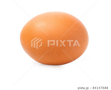 one egg isolated on white one egg isolated on white 84147688