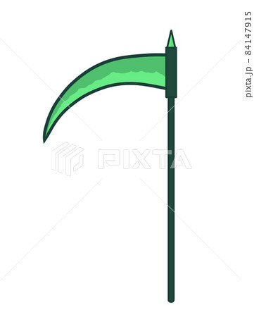 死神の鎌(緑) 84147915