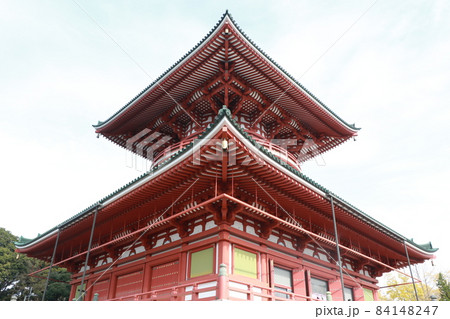 成田山新勝寺の秋の紅葉の様子。秋らしい風景です。 成田山新勝寺の秋の紅葉の様子。秋らしい風景です。 84148247