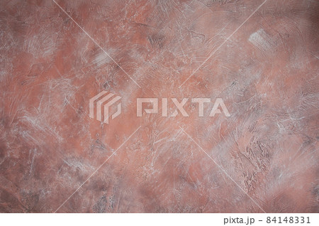 decorative plaster with a beautiful texture in pink tones interior wall decorative plaster with a beautiful texture in pink tones interior wall 84148331